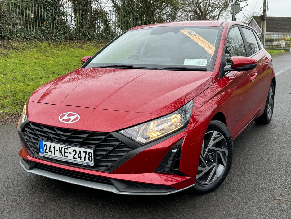2024 Hyundai i20 i20 Deluxe Plus €21,950