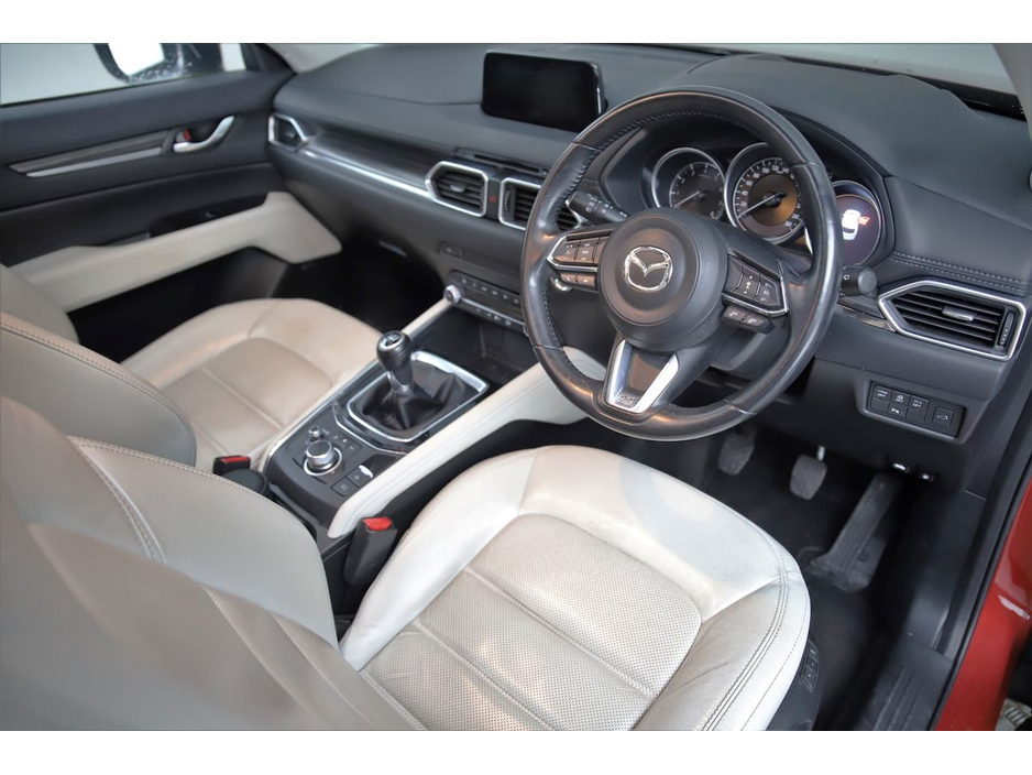 2019 Mazda CX-5 2.0 PLATINUM 165BHP 6SPD *BEIGE LEATHER*EL.SUNROOF*HUP*BOSE AUDIO* €22,890