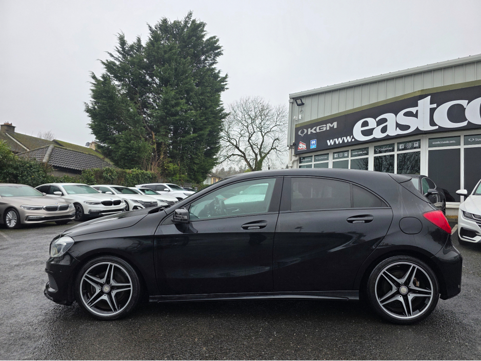 2014 Mercedes-Benz A Class ONLY 29262KM !! A180 AMG LINE SAT NAV PACK - HALF LEATHER SEATS - REV CAMERA / HI SPEC / SYSTEM LOW ROAD TAX BAND / SIMI DEALER €14,750