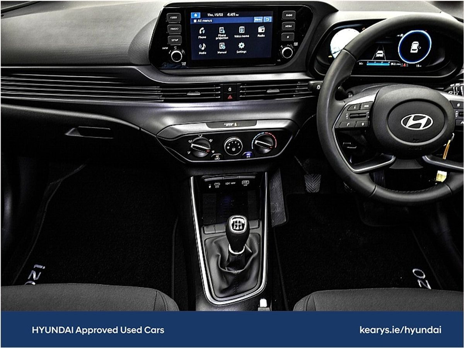 2026 Hyundai i20 Deluxe Plus