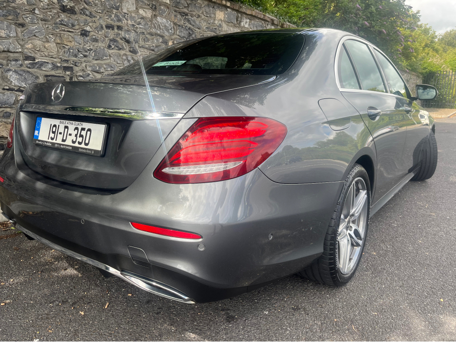 2019 Mercedes-Benz E Class 200 D AMG LINE AUTO 4DR €26,999