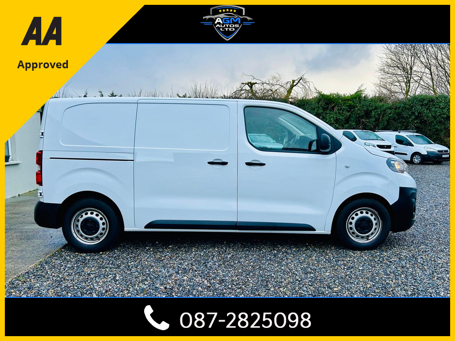 2022 Peugeot Expert ACTIVE STANDARD 1.5 HDI 100 4DR €13,780