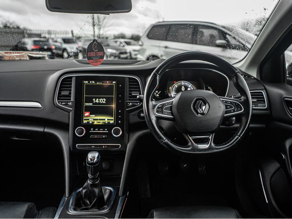 2017 Renault Megane 2017 Megane 1.6d/New NCT/High spec/1yr warranty €12,888