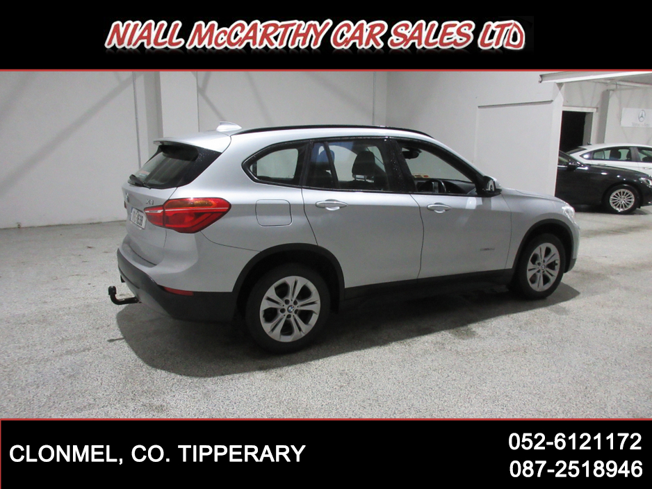 2017 BMW X1 SDRIVE18D SE ZAX1 AUTO - LOW MILEAGE - SCRAPPAGE & FINANCE AVAILABLE €19,995