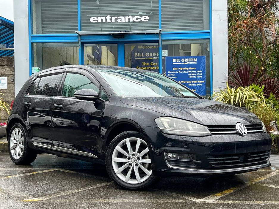 2014 Volkswagen Golf HIGHLINE 1.4 TSI AUTO // FULL SERVICE HISTORY // REVERSE CAMERA // LANE ASSIST €13,900