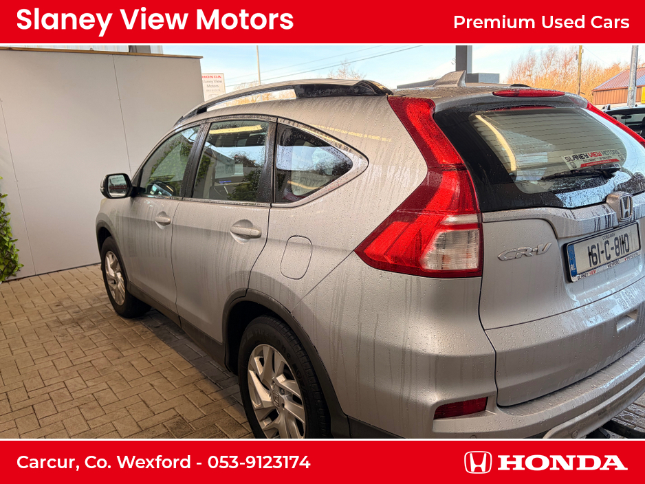 2016 Honda CR-V SERIES 1.6 I-DTEC AW AWD ES 4DR €11,950