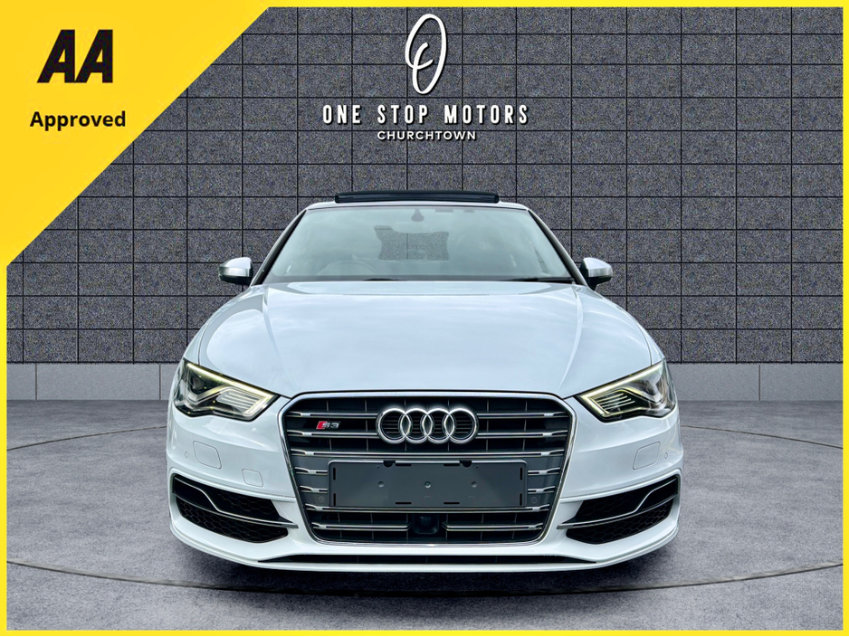 2016 Audi S3 *PANORAMIC SUNROOF* LEATHER-S3 300BHP QUATTRO €24,900