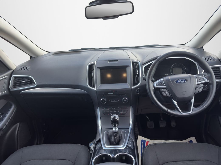 2018 Ford Galaxy "More room than your weekend plans and just as ready for the adventure" €20,888