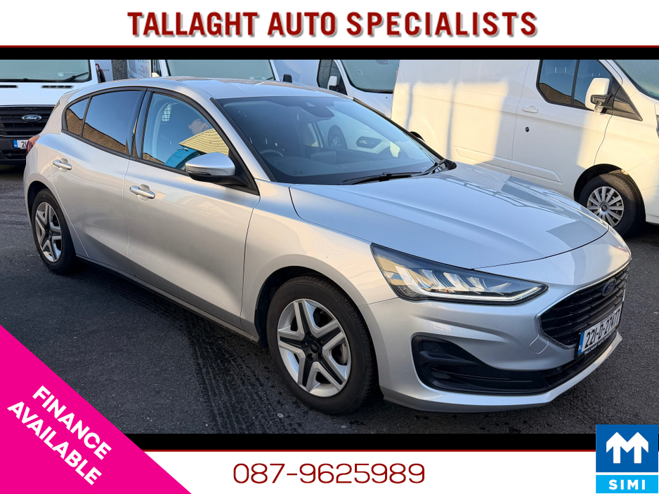 2022 Ford Focus AUTOMATIC COMMERCIAL €22,723
