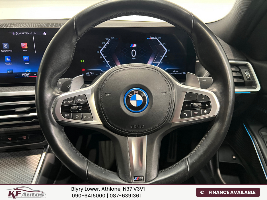 2023 BMW 3 Series 330e M Sport G20 LCI PHEV 290bhp Auto - 232 Reg €39,995