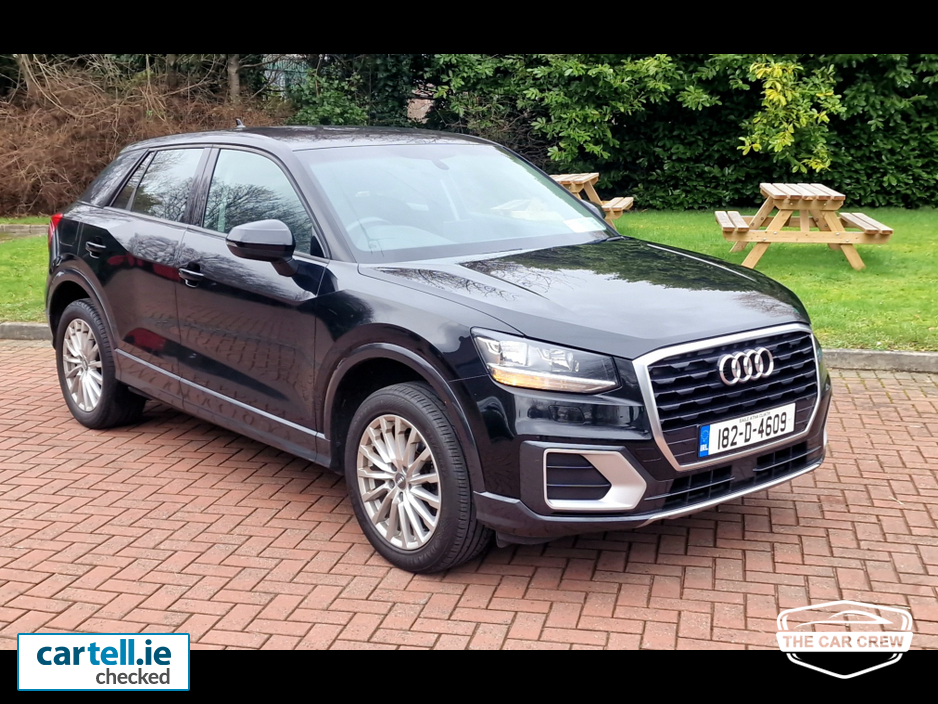 2018 Audi Q2 1.0 TFSI SE 4DR LOW MILEAGE  NCT JULY 2028 €17,950