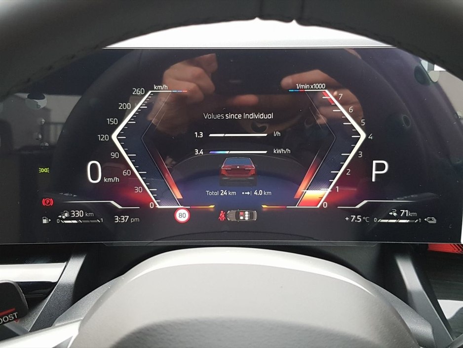 2026 BMW 5 Series 530e M Sport Saloon €77,980