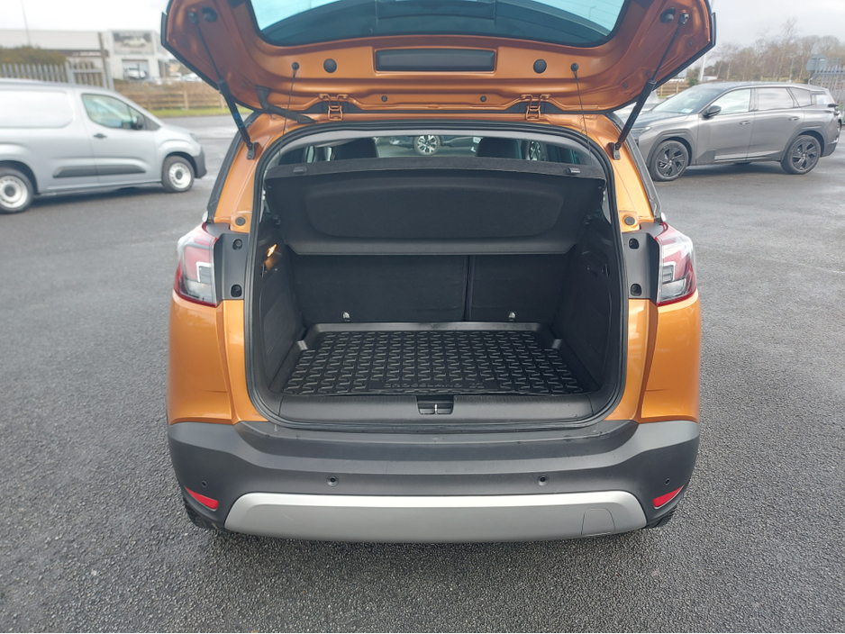 2018 Opel Crossland X SE 1.2I 81PS 5DR €11,950