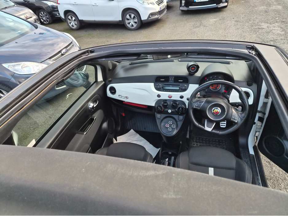2011 Abarth 500 T-JET S-A 2DR AUTO €8,995