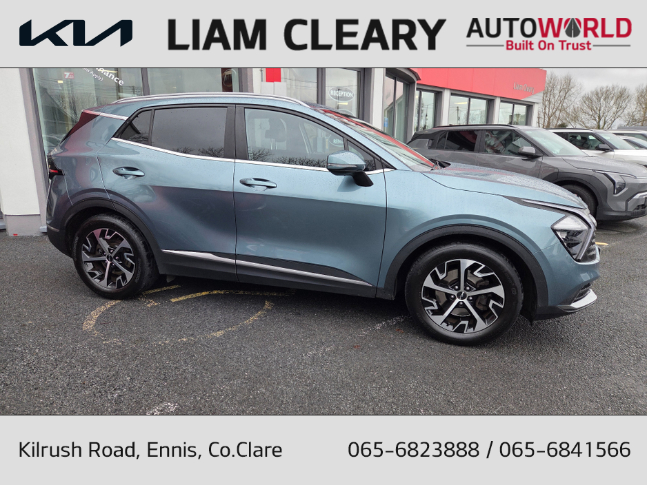 2024 Kia Sportage K3 SEM 5DR €33,900