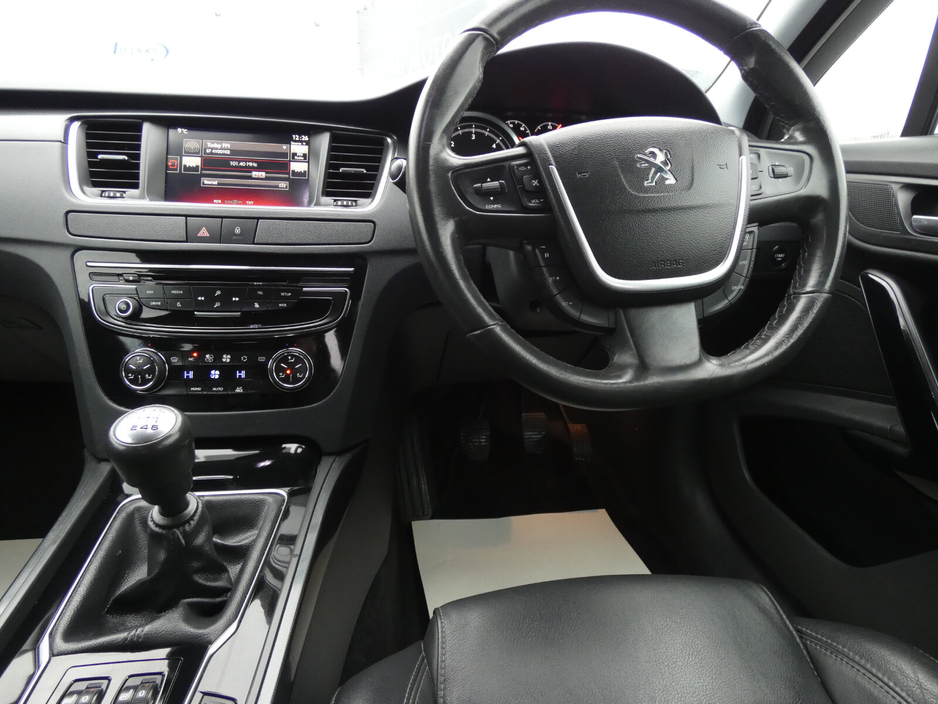 2016 Peugeot 508 1.6 Blue Hdi 120 Allure Sat Nav S&S €7,750