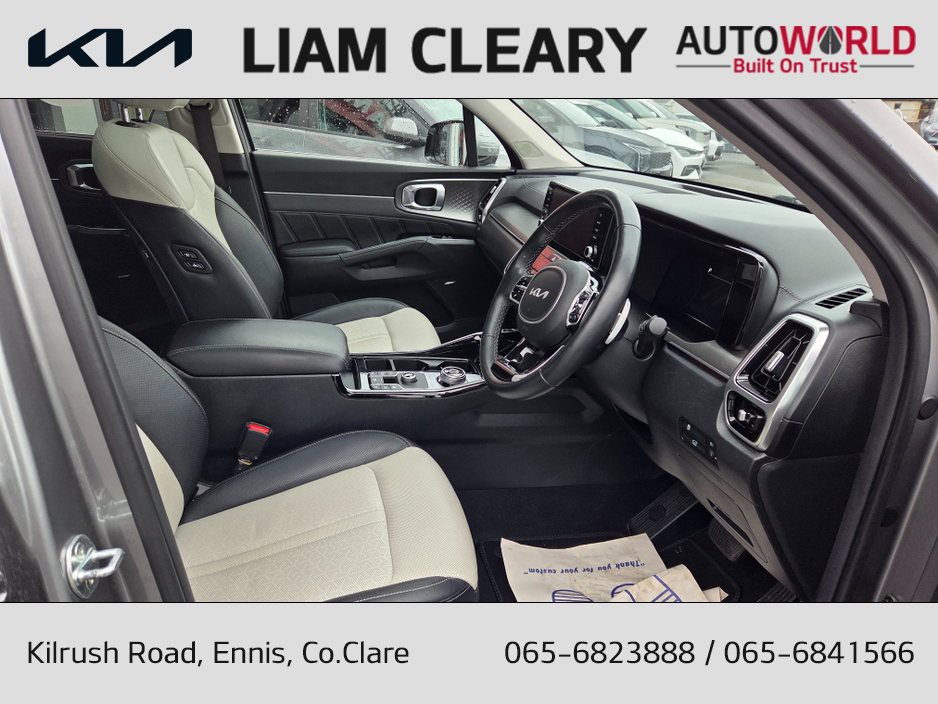 2022 Kia Sorento K4 DIESEL 5DR AUTO €42,995