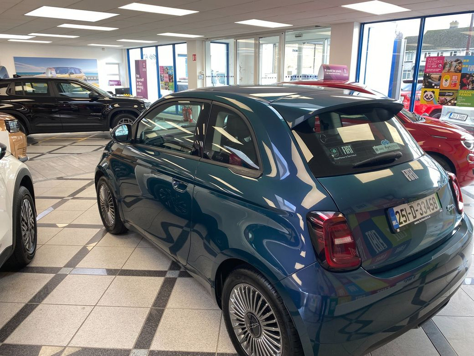 2025 Fiat 500e Fully Electric, e500 Icon, 42KWH 320Kms Range , €19,950