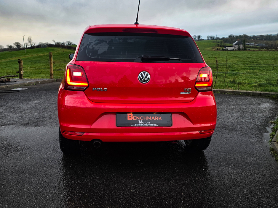 2015 Volkswagen Polo 1 year warranty Volkswagen Polo 1.2 Comfortline Auto €10,950