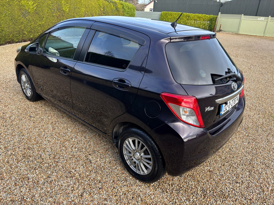 2013 Toyota Vitz NSP130 €7,450