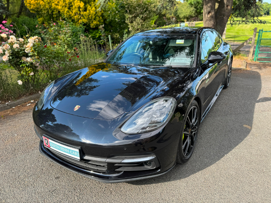 2018 Porsche Panamera SPT Turismo E HYB €62,884