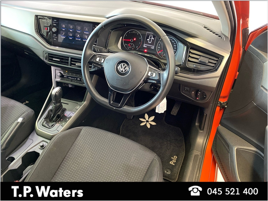 2018 Volkswagen Polo 1.0 AUTOMATIC - SAME DAY FINANCE ARRANGED - REVERSING CAMERA €16,795