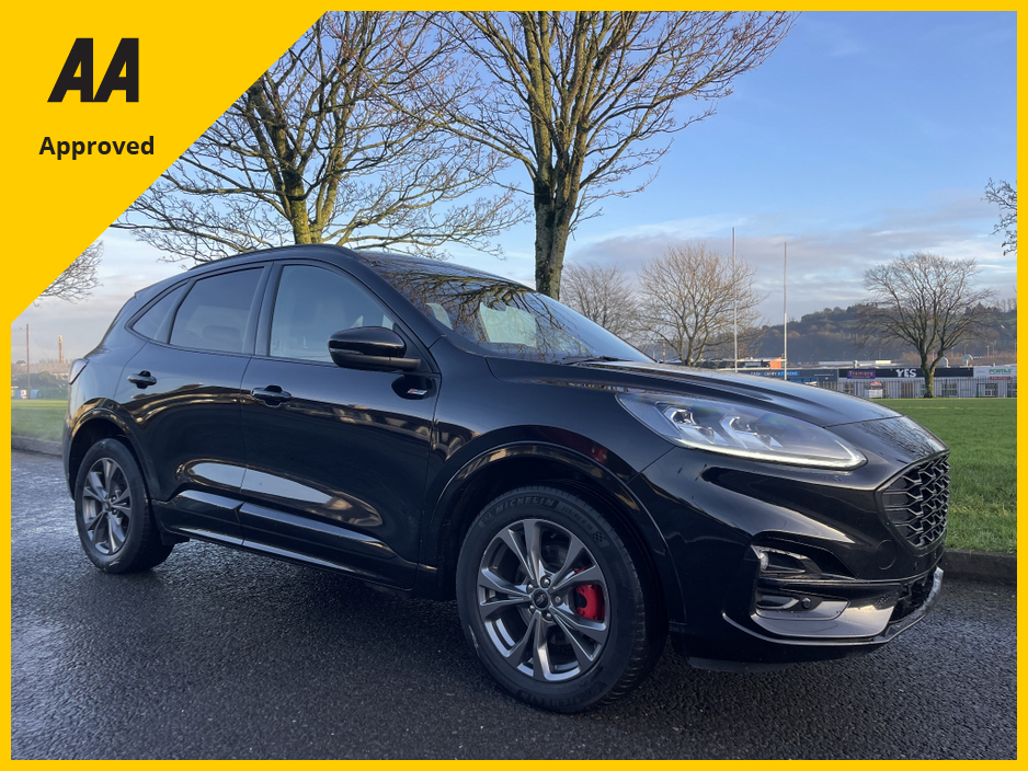 2022 Ford Kuga ST-LINE PHEV CVT €25,750