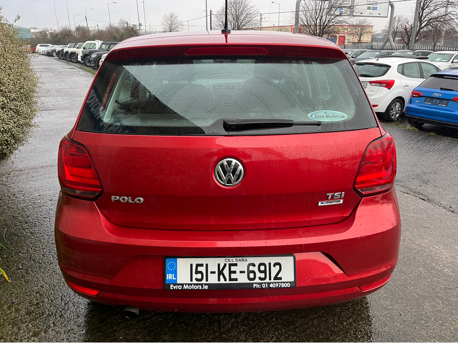 2015 Volkswagen Polo AUTOMATIC 1.2 PETROL //HIGH SPEC//LOW MILES//REVERSE CAMERA//ADAPTIVE CRUISE CONTROL// €10,950