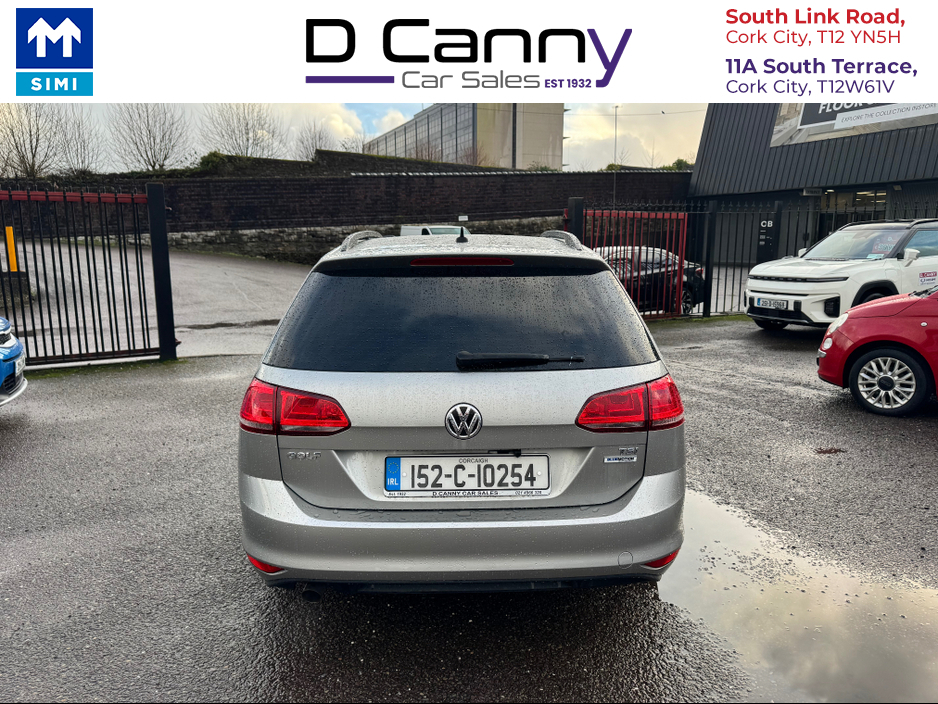 2015 Volkswagen Golf 1.2 petrol automatic