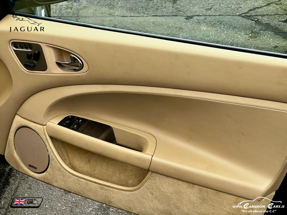 2007 Jaguar XKR SUPERCHARGED V8 BIG CAT 410hp €21,950