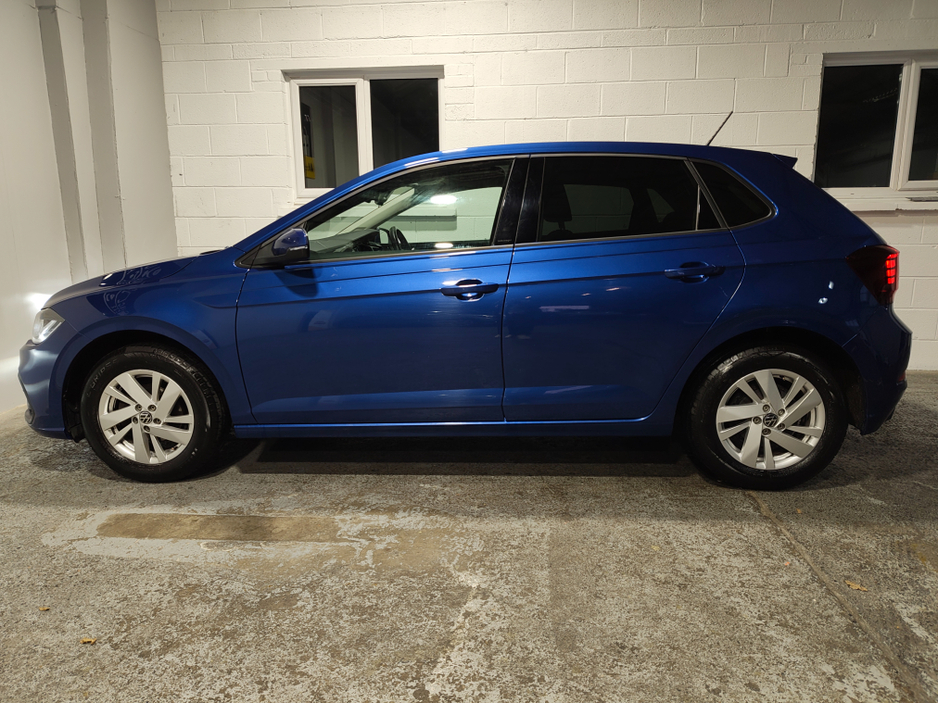 2022 Volkswagen Polo LIFE 1.0 TSI 95BHP MANUAL 5SPEED 5DR €15,995