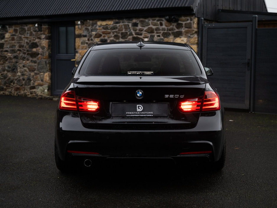 2014 BMW 3 Series 320D M SPORT AUTO €18,995