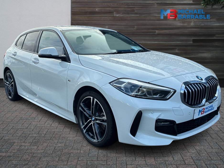 2020 BMW 1 Series 118i 1.5L Petrol Automatic M-Sport €27,950
