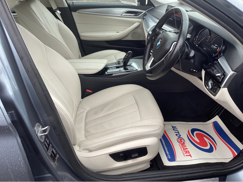 2017 BMW 5 Series ** AUTOMATIC * SAT NAV €18,950
