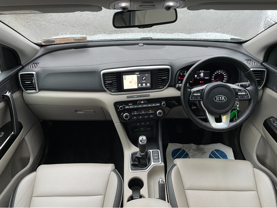 2020 Kia Sportage K3 5DR LOW KMS! €24,995
