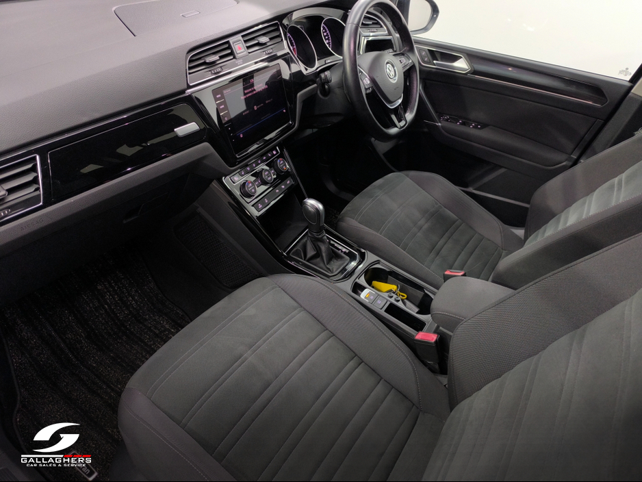 2019 Volkswagen Touran (192) HIGHLINE 2.0 TDI 150PS DSG AUTO 7 SEATER €27,495