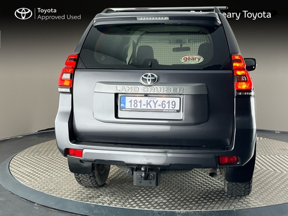 2018 Toyota Landcruiser LWB GX COMM €30,041