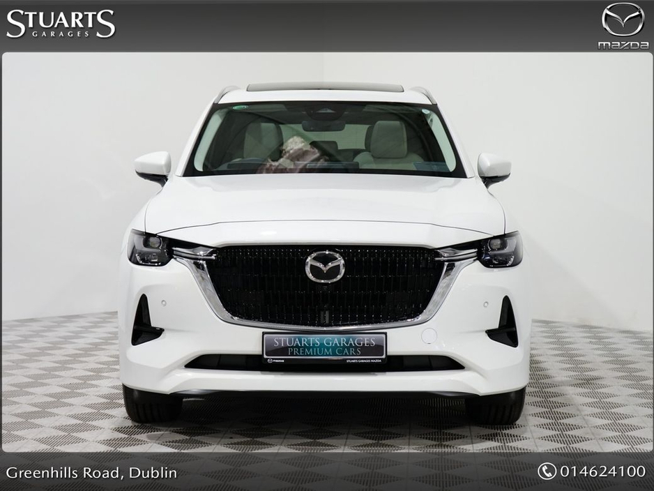 2026 Mazda CX-80 2 5L E Skyactiv Phev 327ps TAKUMI PLUS, DEMO SPECIAL SAVE €8, 135 OFF NEW*WHITE LEATHER SEAT W/ SEAT VENTILATION W/ SEAT HEATER, 20 INCH ALLOYS, PANOR €64,945