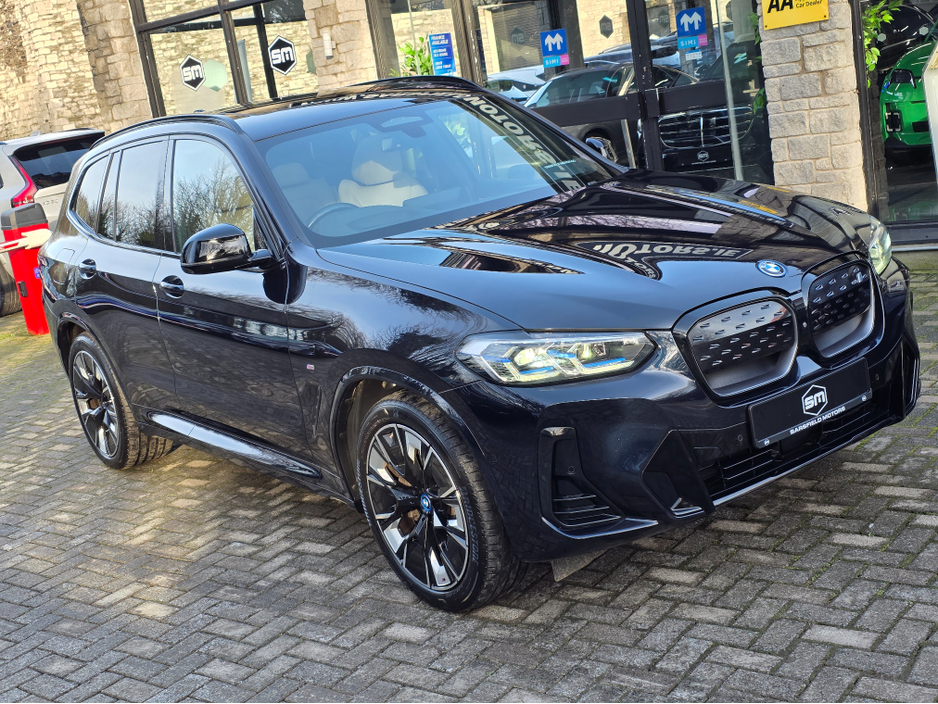 2022 BMW iX3 M SPORT PRO. PANORAMIC GLASS ROOF. MASSIVE SPEC. FINANCE ARRANGED. SIMI. AA APPROVED €33,950