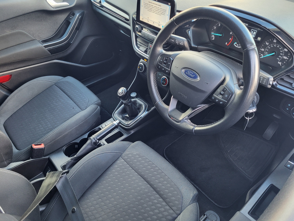 2019 Ford Fiesta 1.1 Zetec 5-dr, 85 PS, 12-mth Warranty €11,750