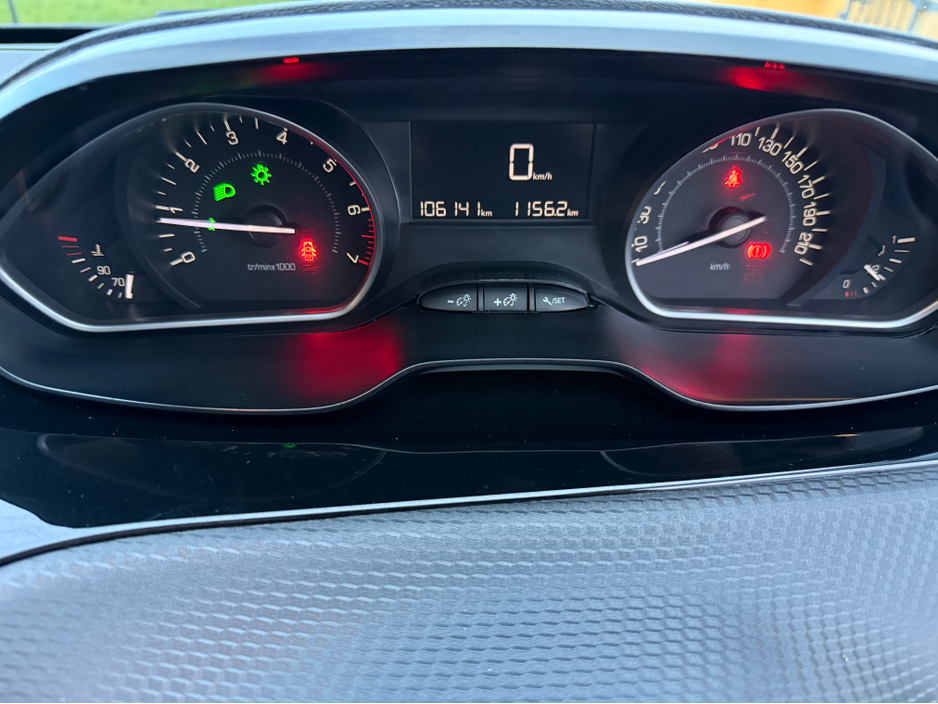 2018 Peugeot 2008 ACTIVE 1.2 PURETECH 82 4DR €10,500