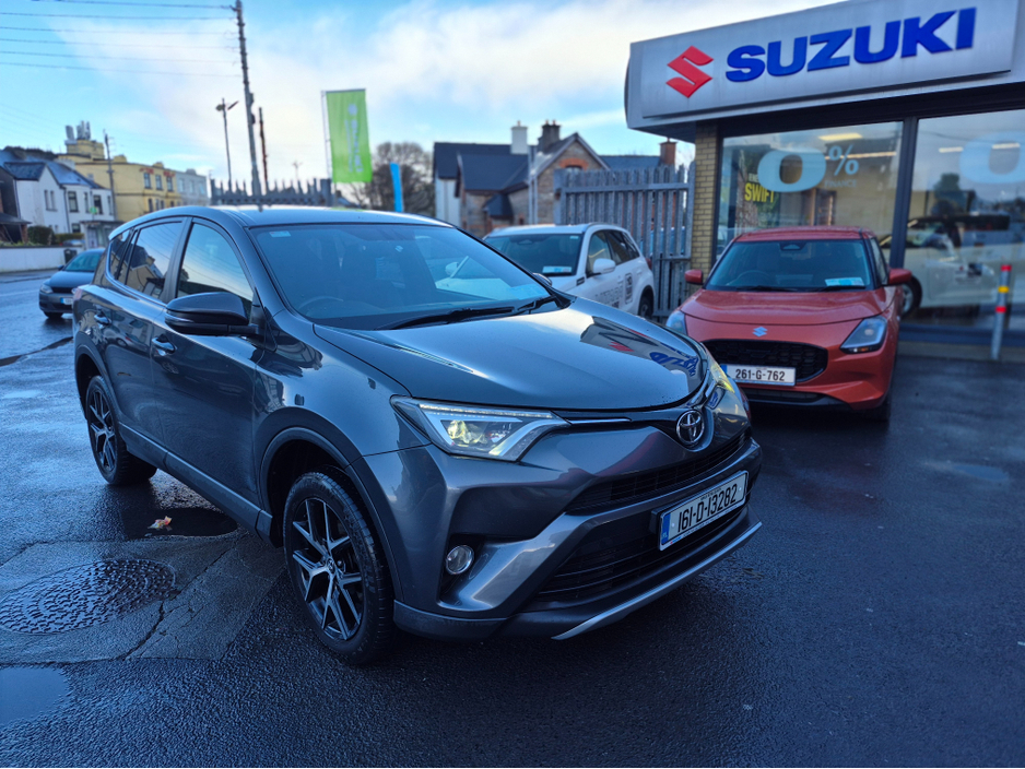 2016 Toyota Rav4 RAV4 2.0 D-4D LUNA SPORT 4DR €10,950