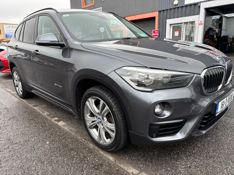 2016 BMW X1 sDrive18d SE Auto €17,000