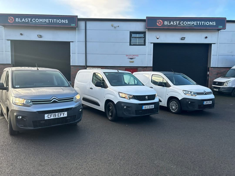 2019 Citroen Berlingo 650 EN-PRISE BLUE ENTERPRISE M BLUEHDI €8,400