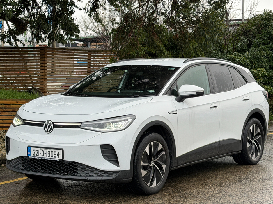 2022 Volkswagen ID.4 PRO 77KWH..REAR CAMERA..PARK ASSIST..HEATED SEATS €23,250