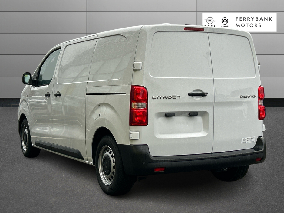 2026 Citroen Dispatch poa €29,873