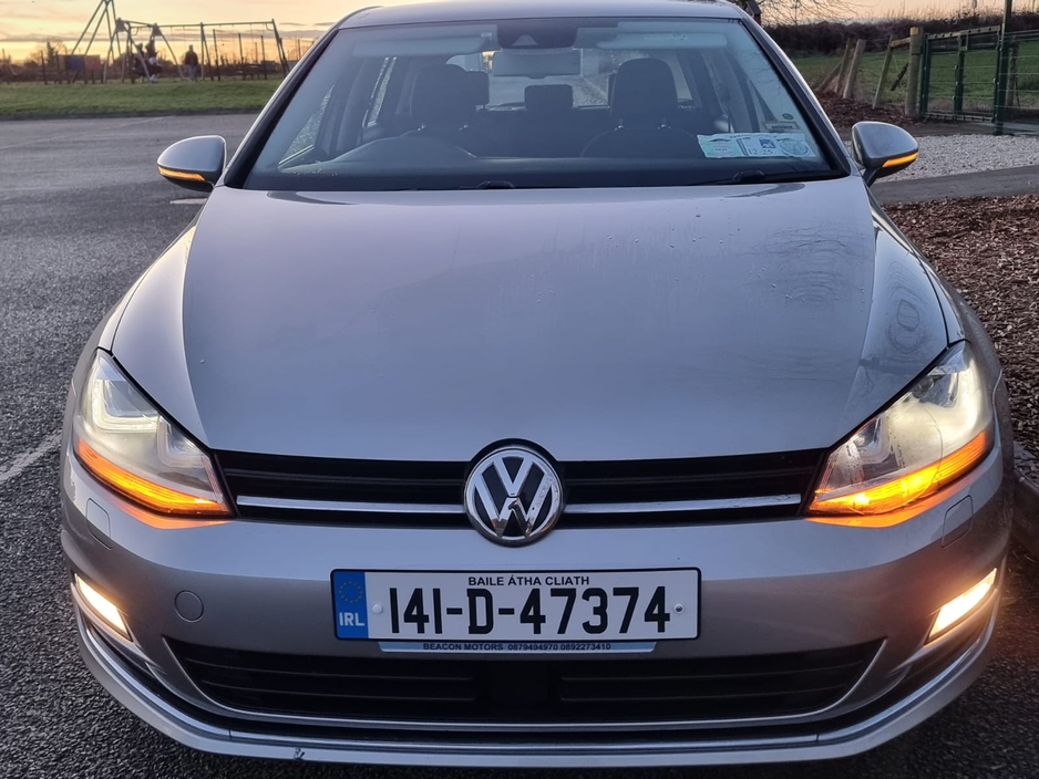 2014 Volkswagen Golf 2014 VOLKSWAGEN GOLF AUTOMATIC HI-LINE  NCT'd €8,990 €8,990