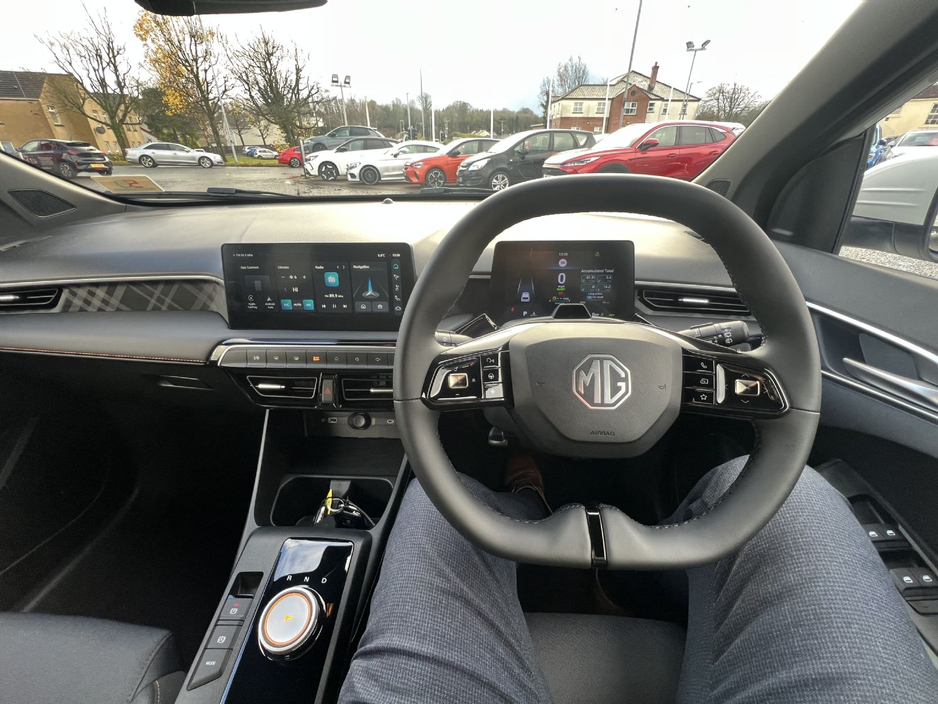 2026 MG MG3 TROPHY HYBRID €23,774