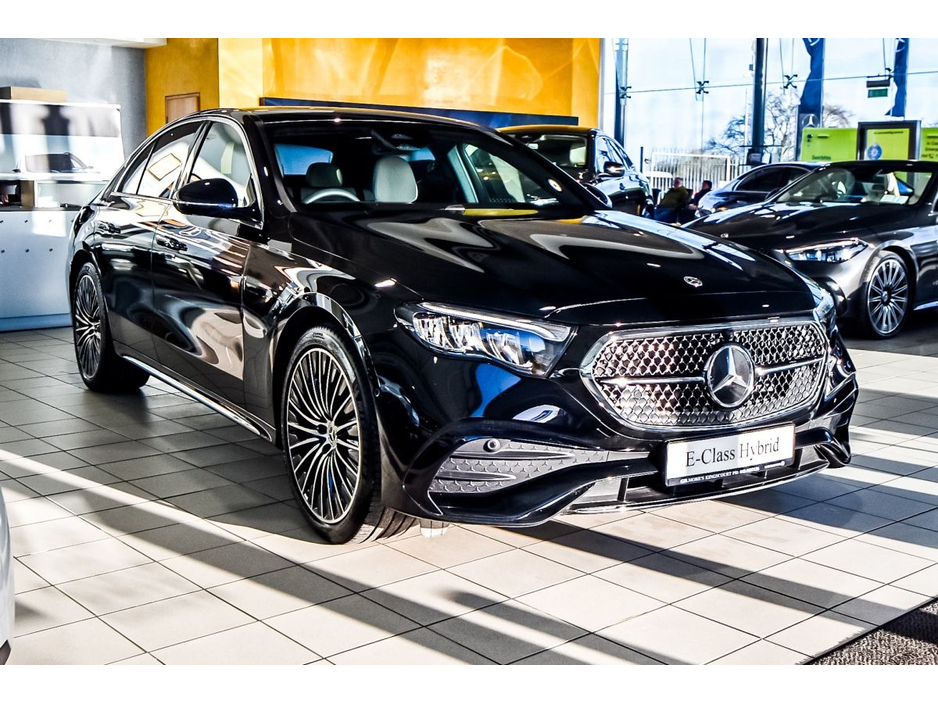 2026 Mercedes-Benz E Class E300de AMG Plus 328bhp PHEV €88,450