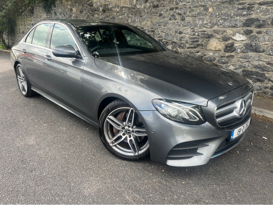 2019 Mercedes-Benz E Class 200 D AMG LINE AUTO 4DR €26,999